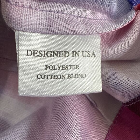 HT 360 Crop Top Women‎ Small Boxy Purple Blouse - Picture 10 of 10